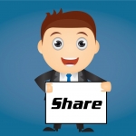 social media shares